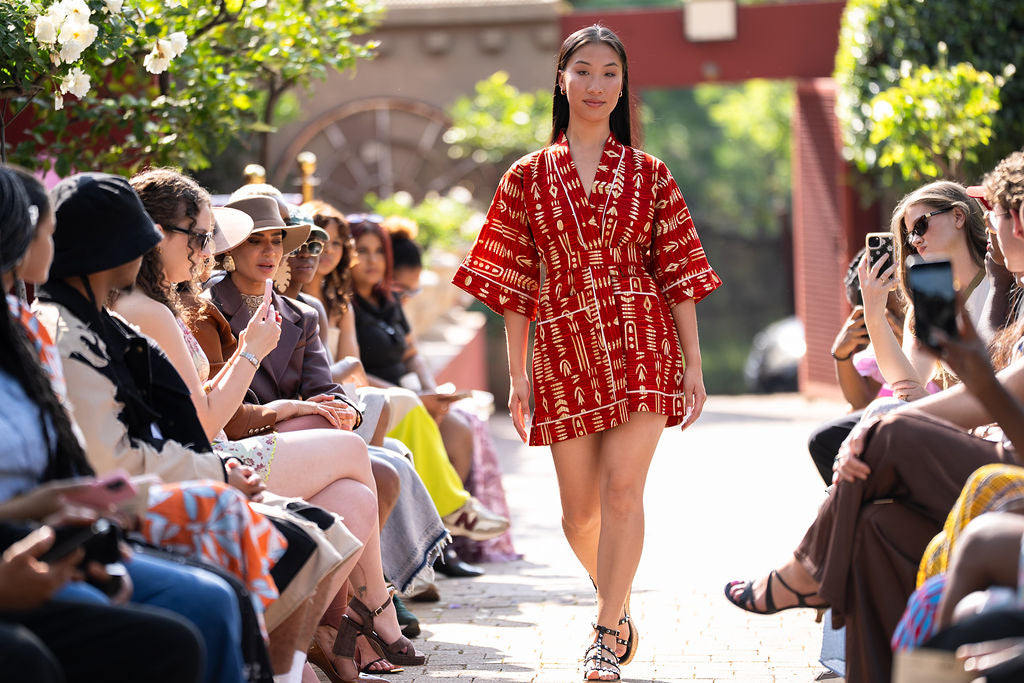 Cont'African Short Kimono