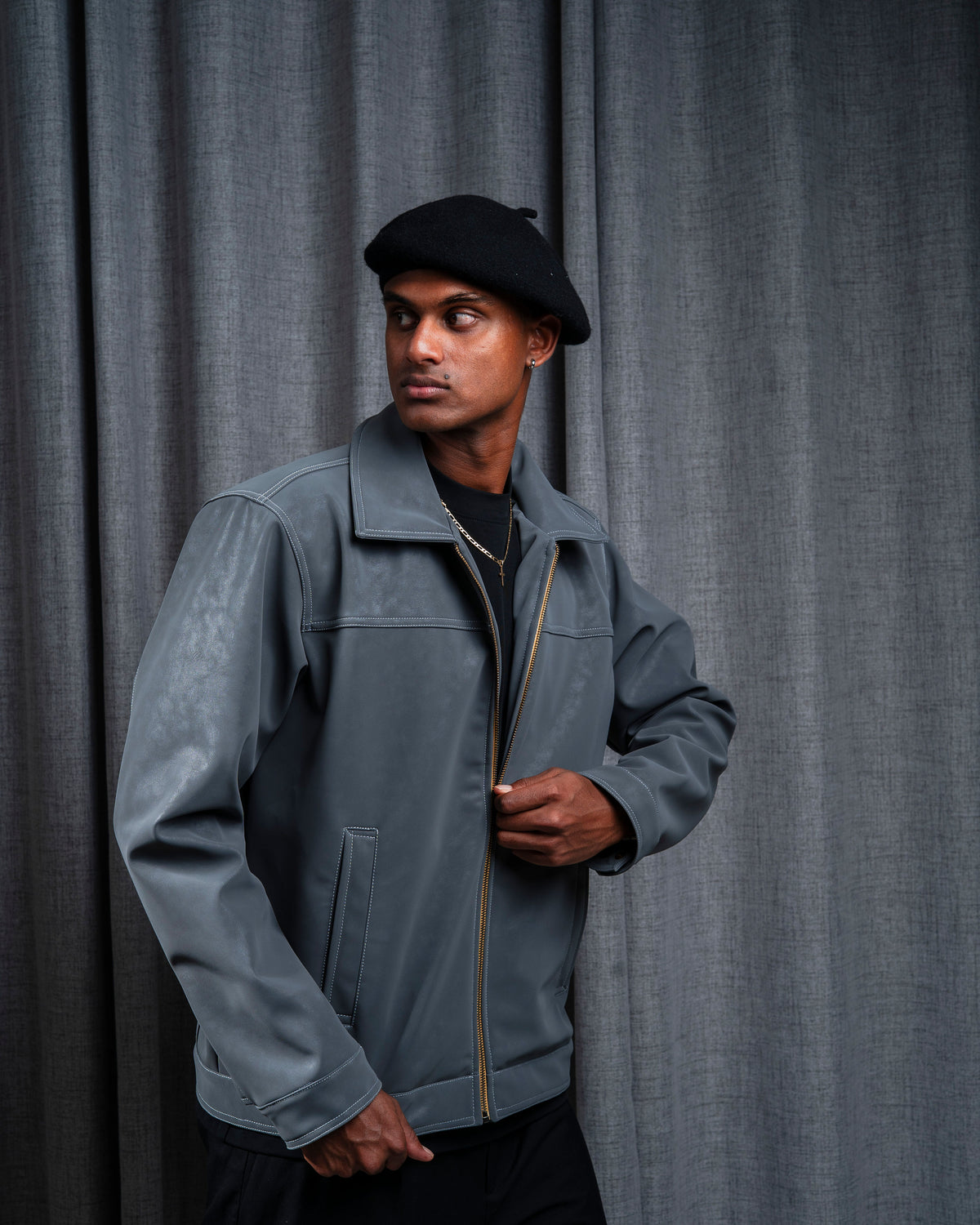 Cont'African Biker Jacket