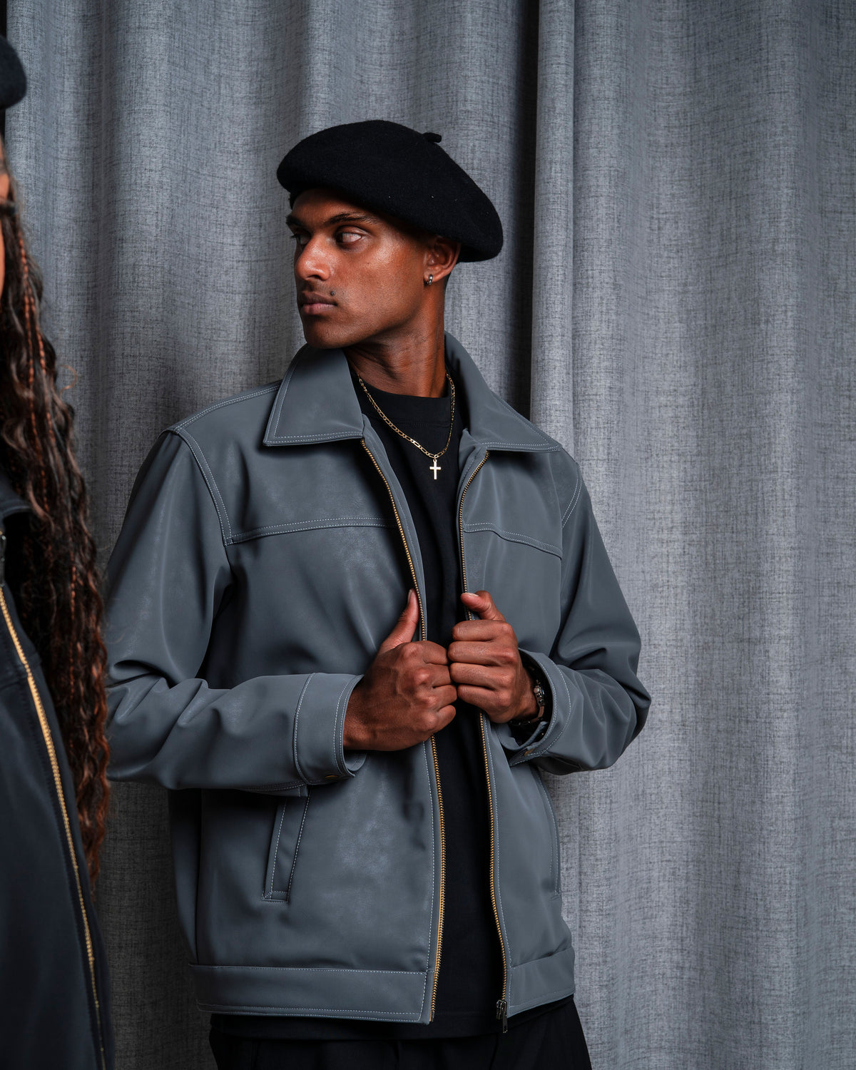Cont'African Biker Jacket