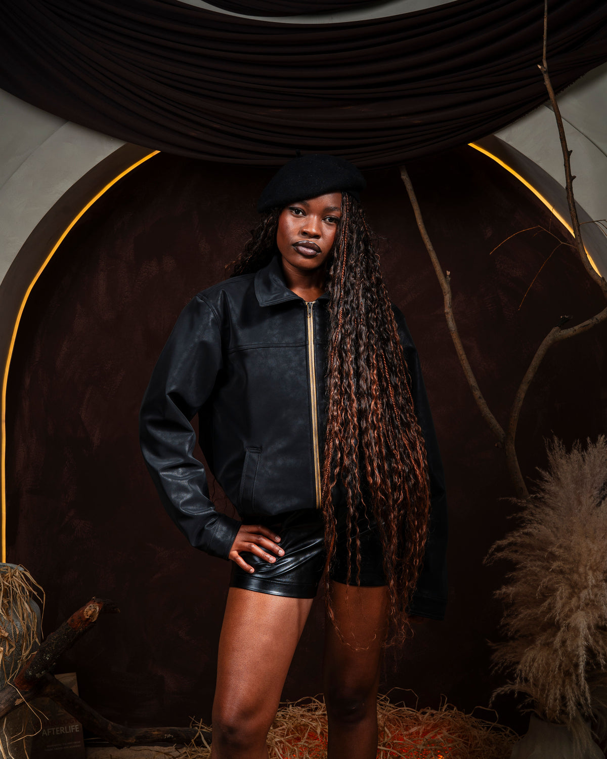 Cont'African Biker Jacket