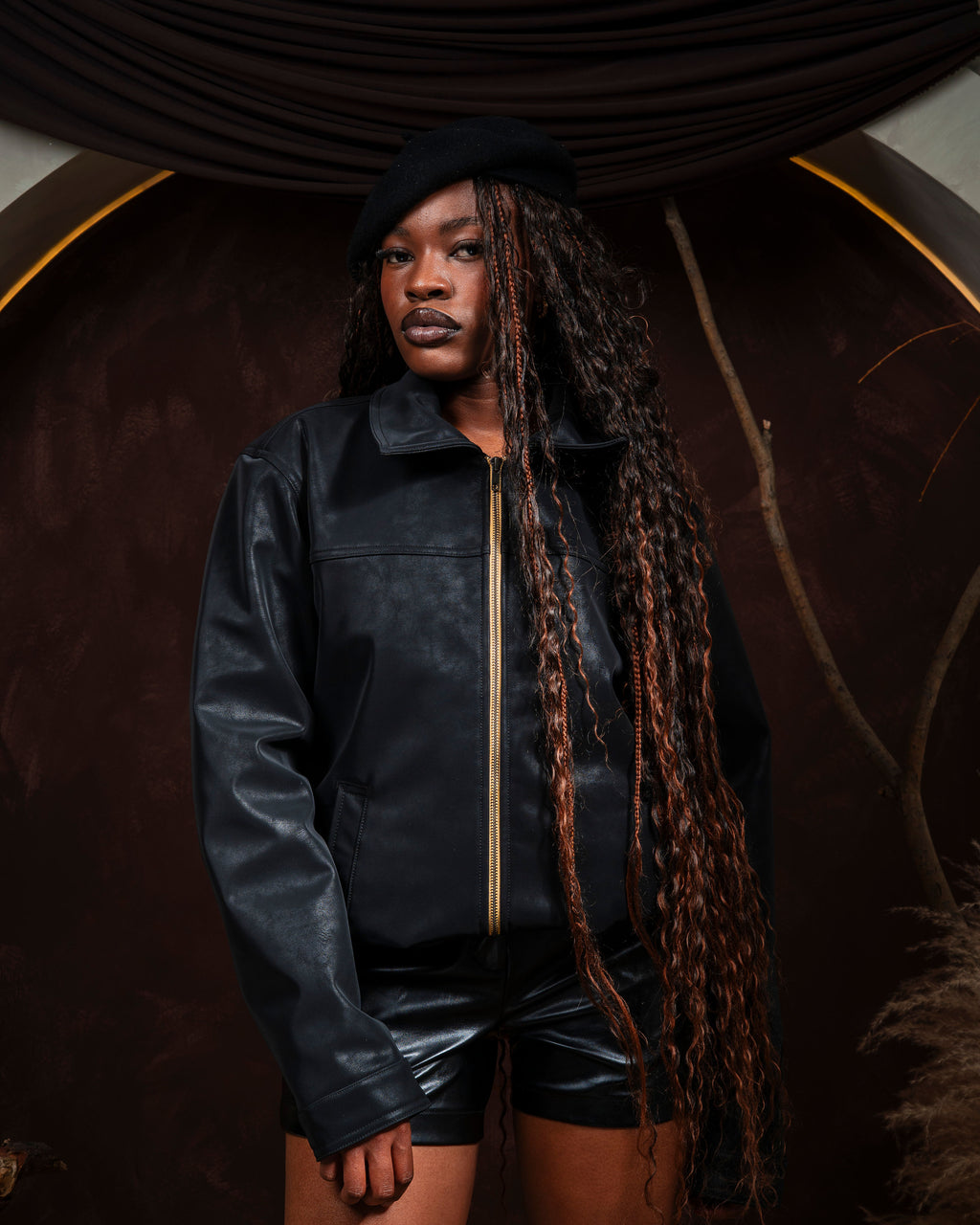 Cont'African Biker Jacket