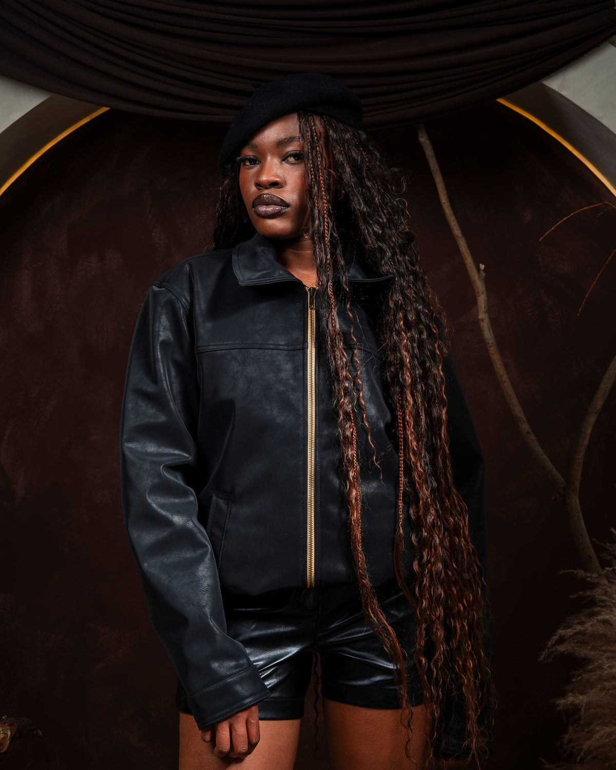Cont'African Biker Jacket