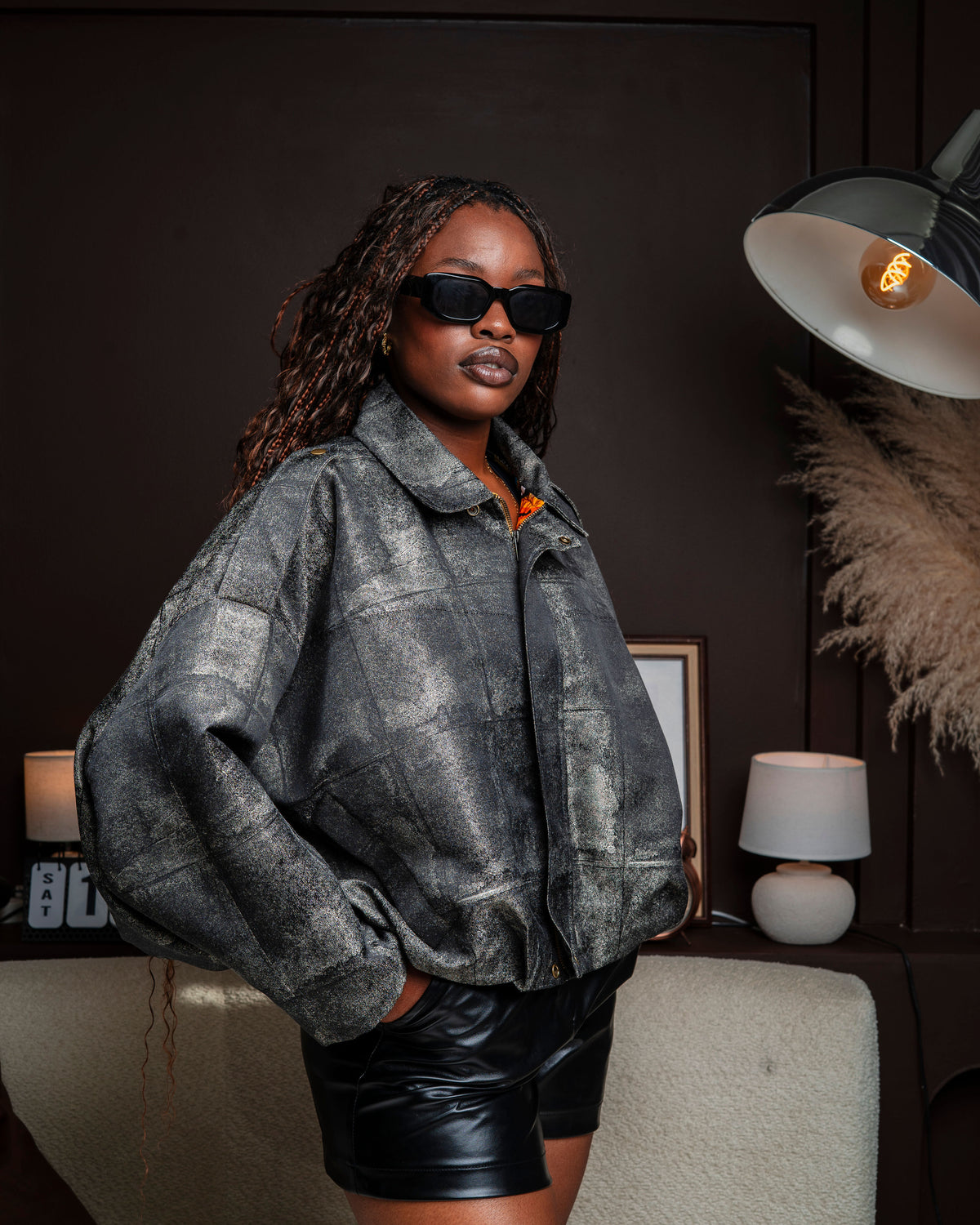 Cont'African Bubble Jacket