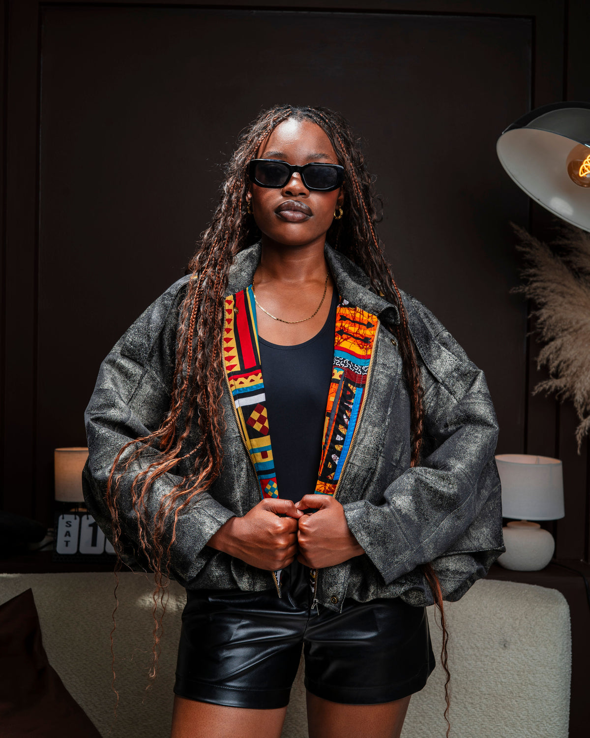 Cont'African Bubble Jacket