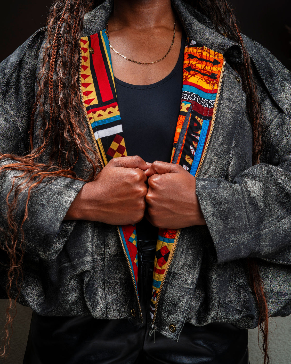 Cont'African Bubble Jacket