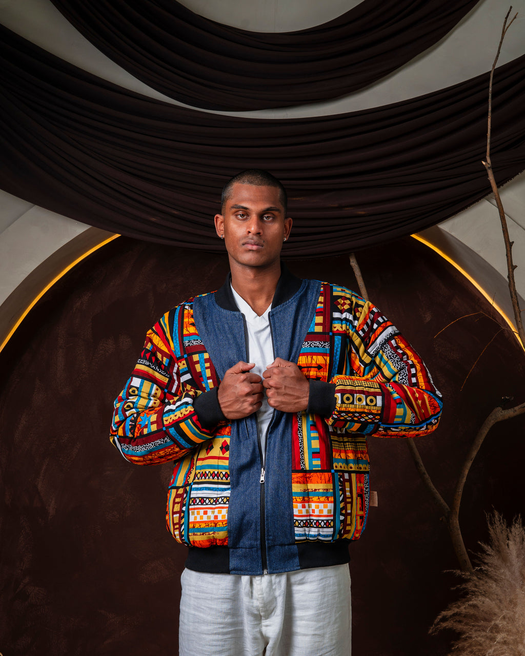 Cont'African Bomber Jacket