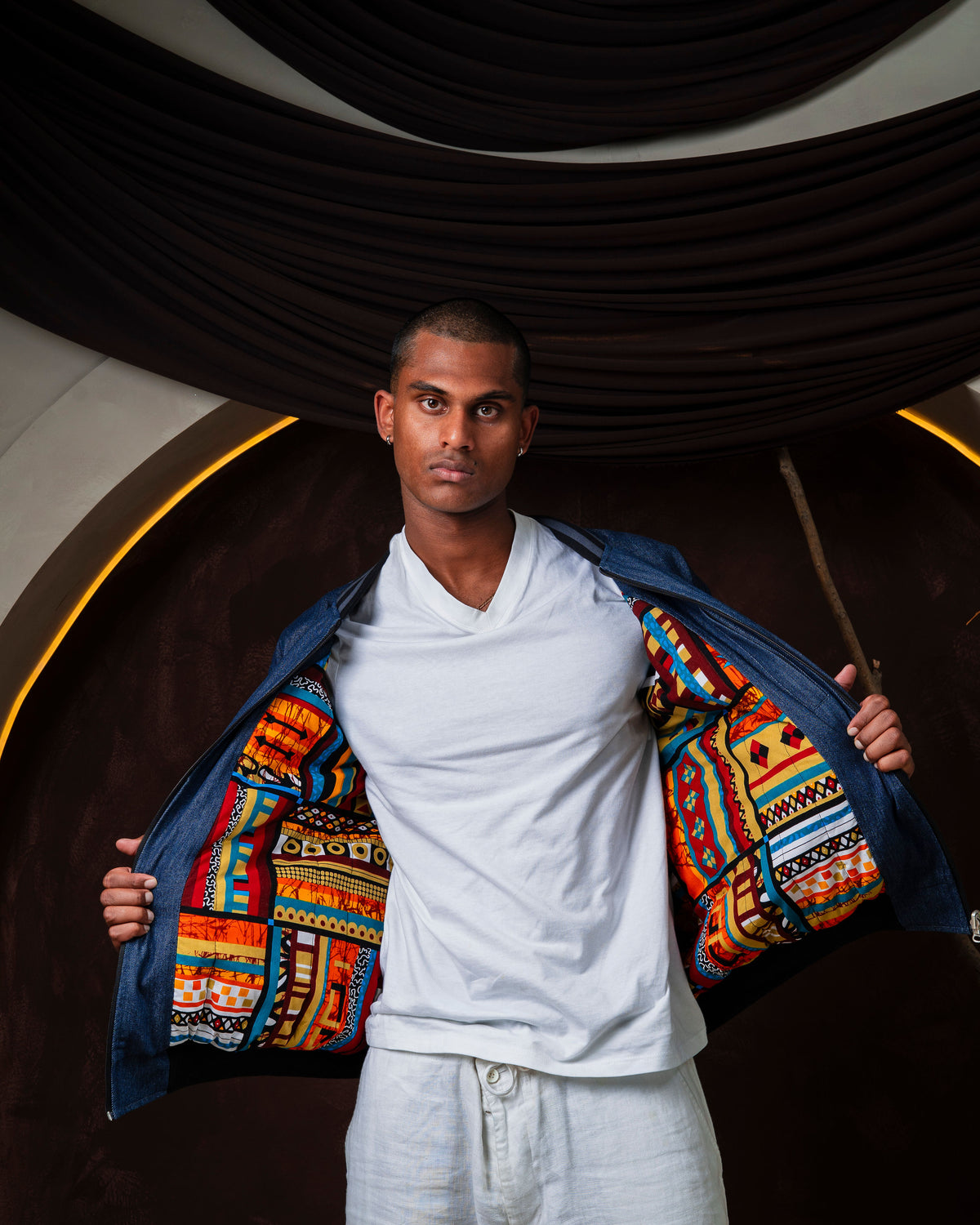 Cont'African Bomber Jacket