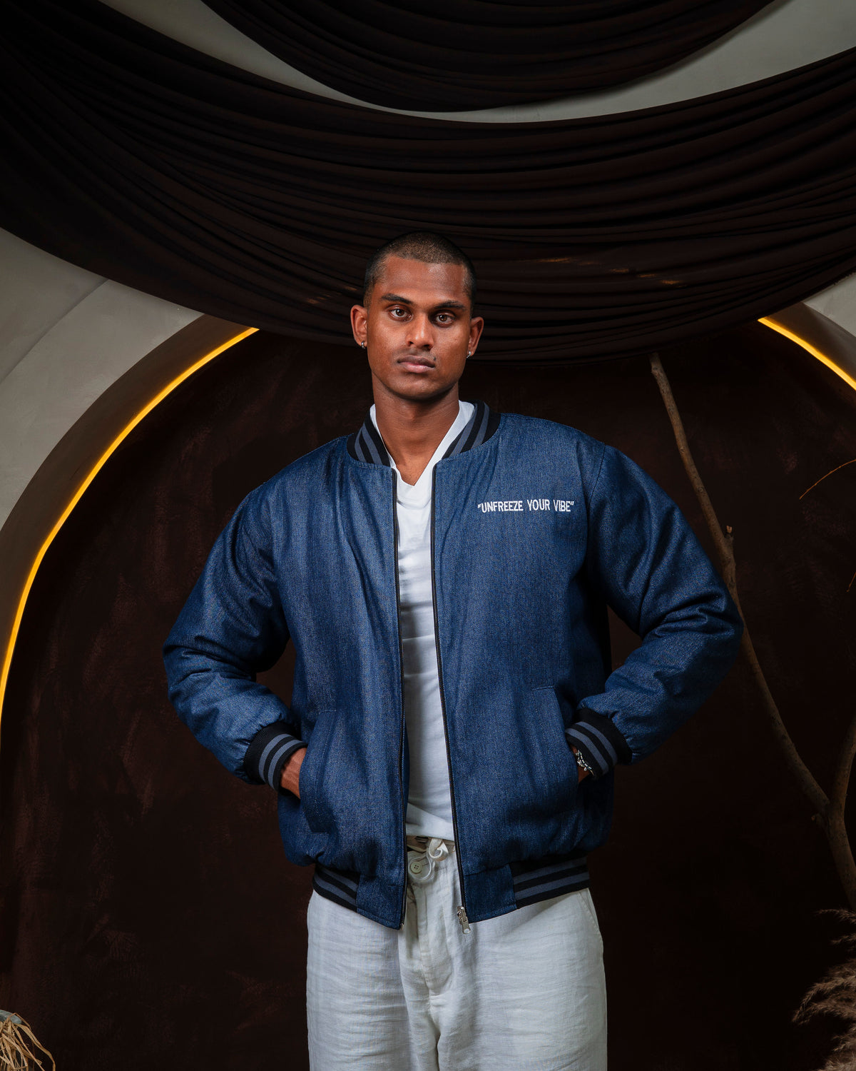 Cont'African Bomber Jacket
