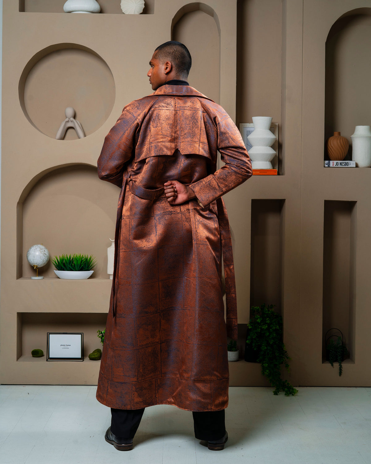 Cont'African Trench Coat