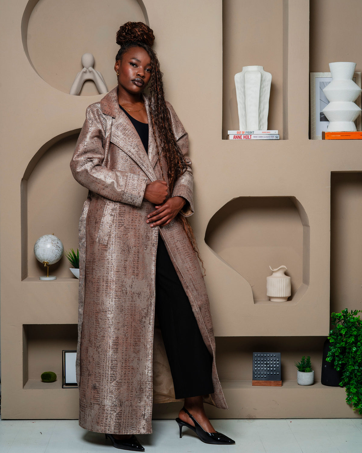 Cont'African Trench Coat