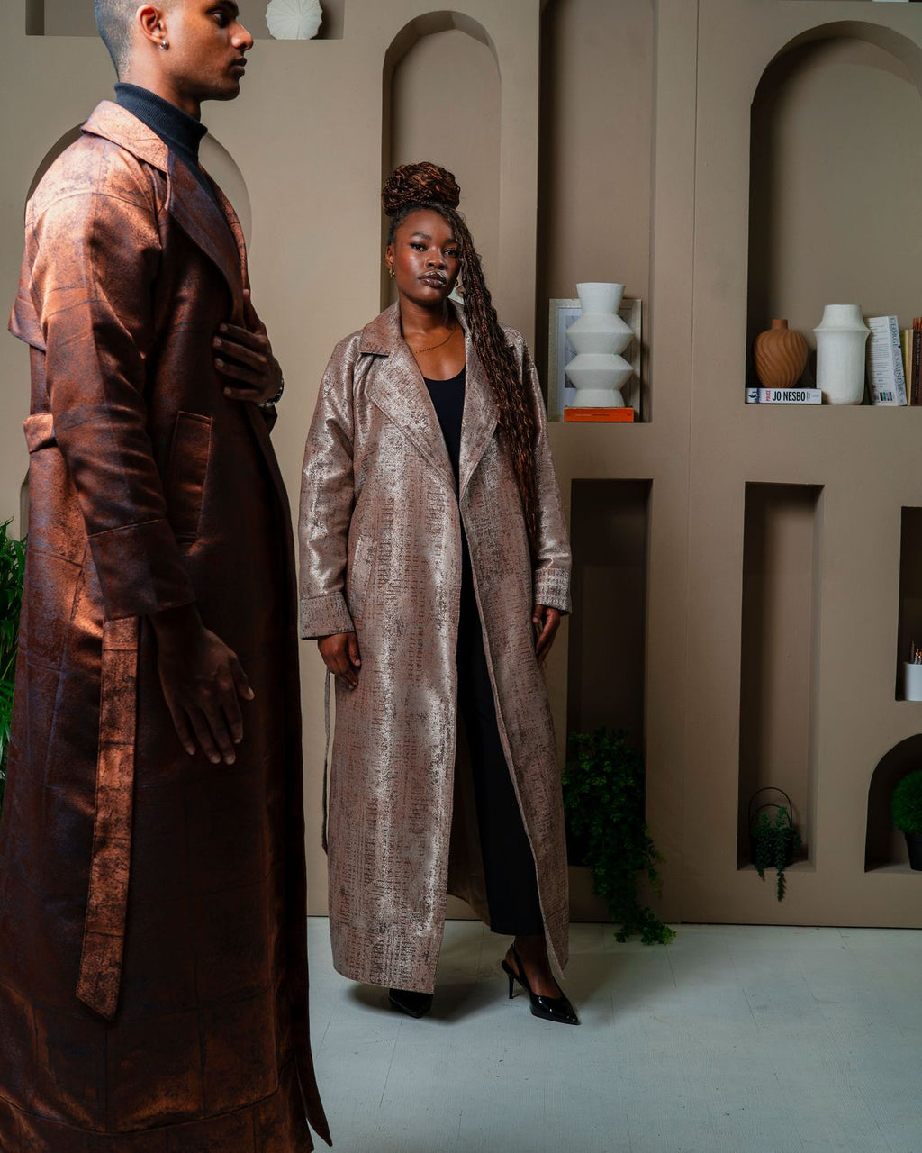 Cont'African Trench Coat