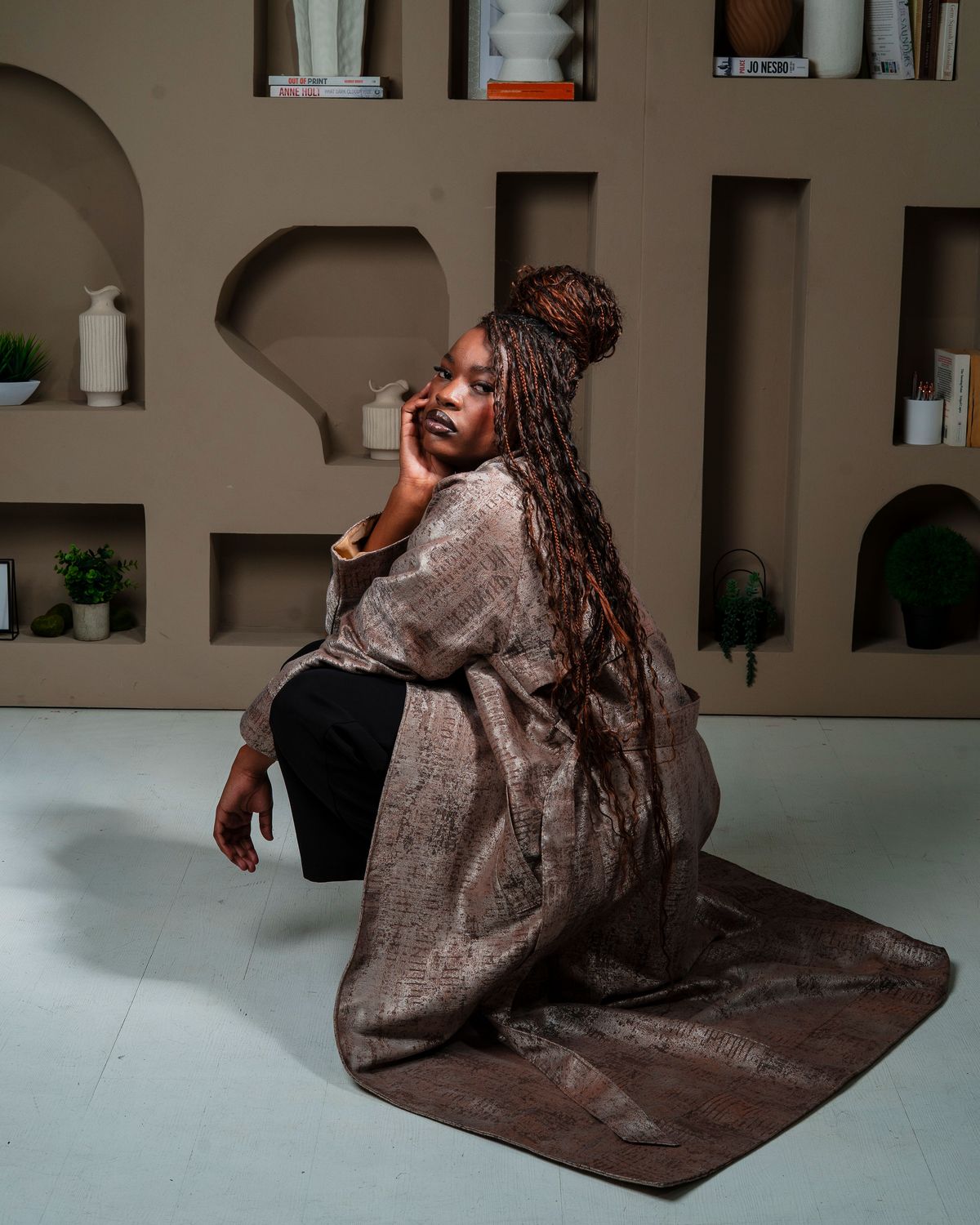 Cont'African Trench Coat