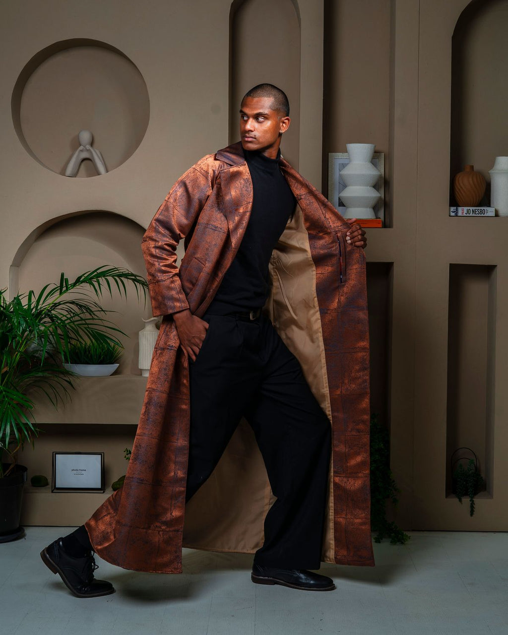 Cont'African Trench Coat