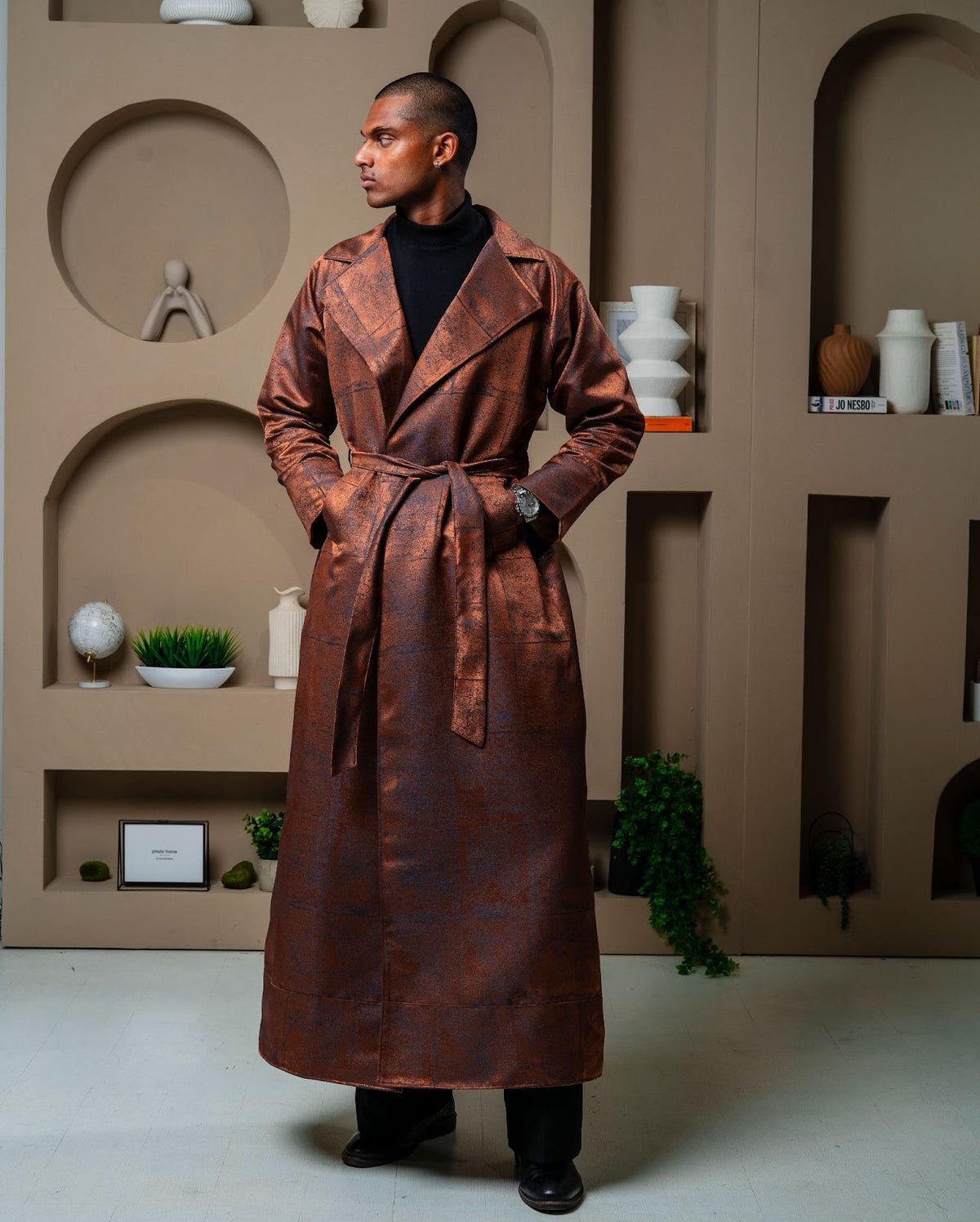 Cont'African Trench Coat
